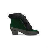 Alpen Retro Winter Booties (Emerald/Black)