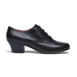 Gretel Vintage Oxfords (Black)