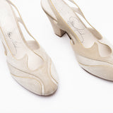 Kathryn Vintage Slingbacks (Sheep's Clothing)