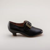 Kensington 18th Century Shoes Wide (Black)