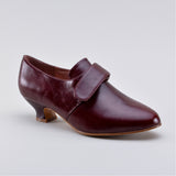 Kensington 18th Century Shoes Wide (Bordeaux)