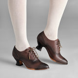 Londoner Edwardian Oxfords (Brown)