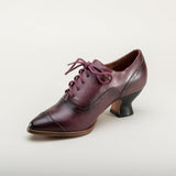 Londoner Edwardian Oxfords Wide (Cherry)