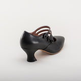 Bellatrix Edwardian Shoes (Black)