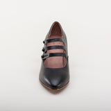 Bellatrix Edwardian Shoes (Black)