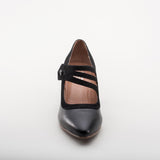 Mae Edwardian Shoes (Black)