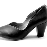 Marilyn 1940s Pumps (Brown)